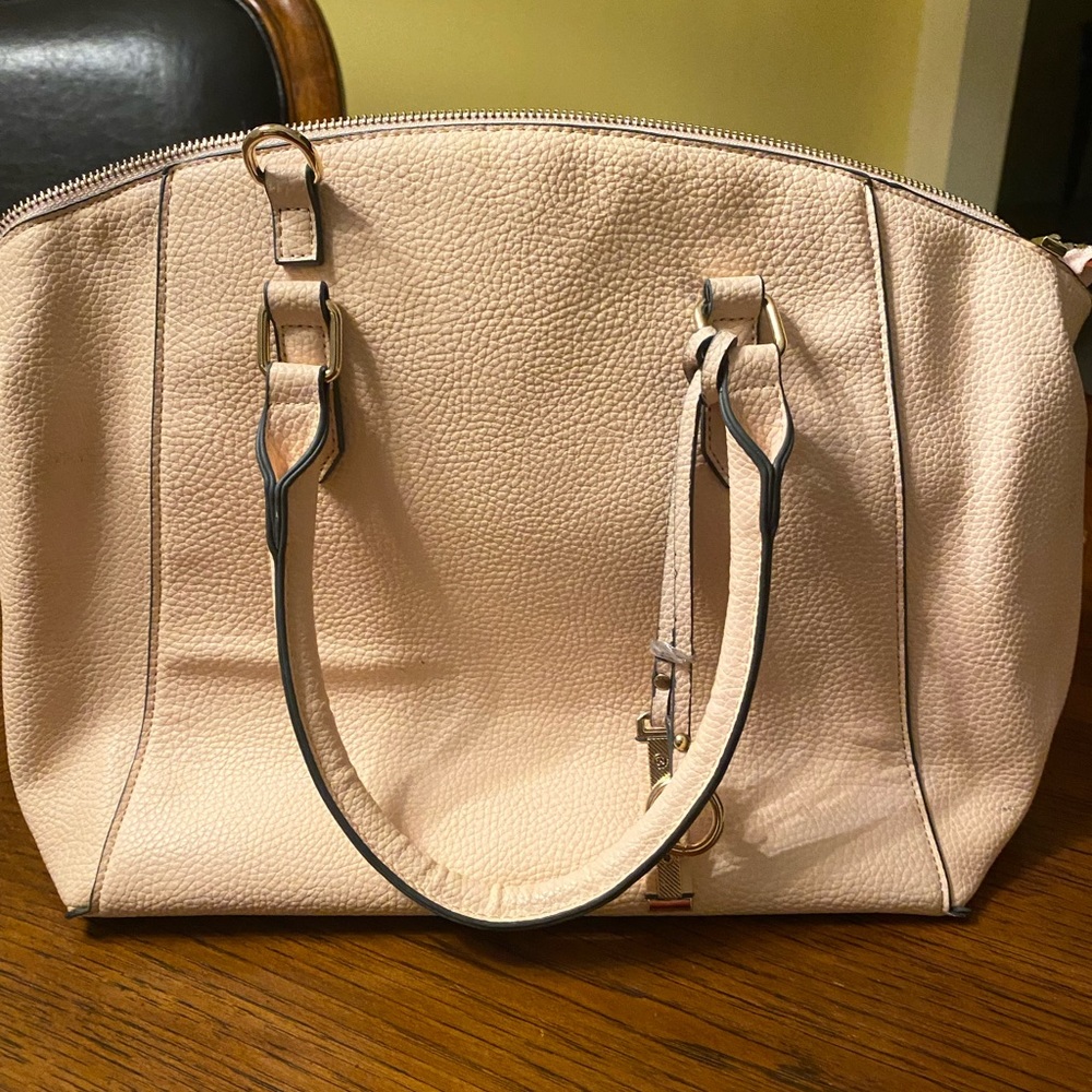 Light pink Just Fab purse